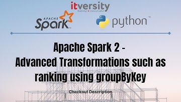 Apache Spark 2 - Advanced Transformations such as ranking using groupByKey