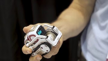 Anki Demonstration of the Cozmo Entertainment Robot