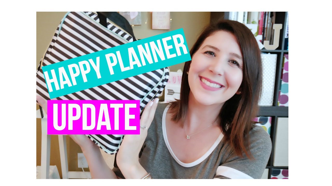 The Happy Planner + New Accessories UPDATE YouTube