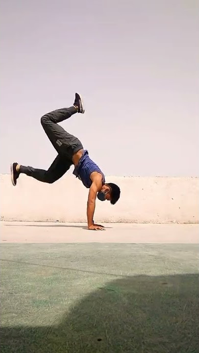 front handspring#tutorial in 15second