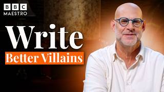 The Secret to Writing Great Villains with Harlan Coben | Meet your Maestro | BBC Maestro