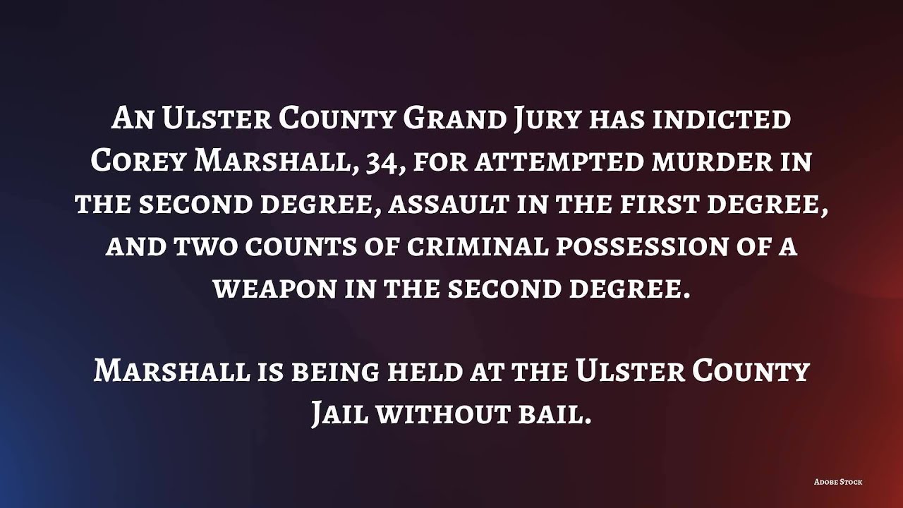 Jury indicts Kingston man for attempted murder - YouTube
