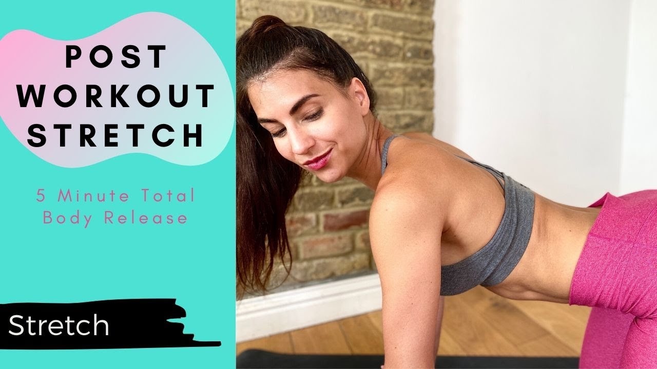 Post Workout Stretch for Recovery & Flexibility | 5 Minute Total Body Release
