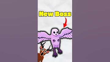 The *NEW* Owl Boss in 99 Nights in the Forest #roblox #99nights