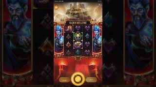 Big win 60p stake  hades hell fire screenshot 5