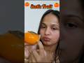 Try Expensive, Exotic Fruit!🥝🍊🥑 #themolebeauty #viral #exoticfruits #ashortaday #ytshorts #shorts