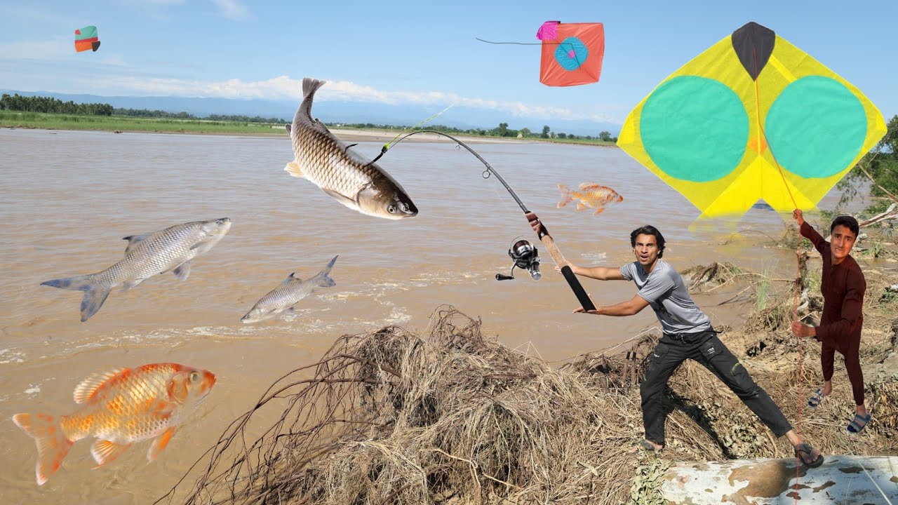 Cutting 2 Gudda & Catch Big Fish In Sea