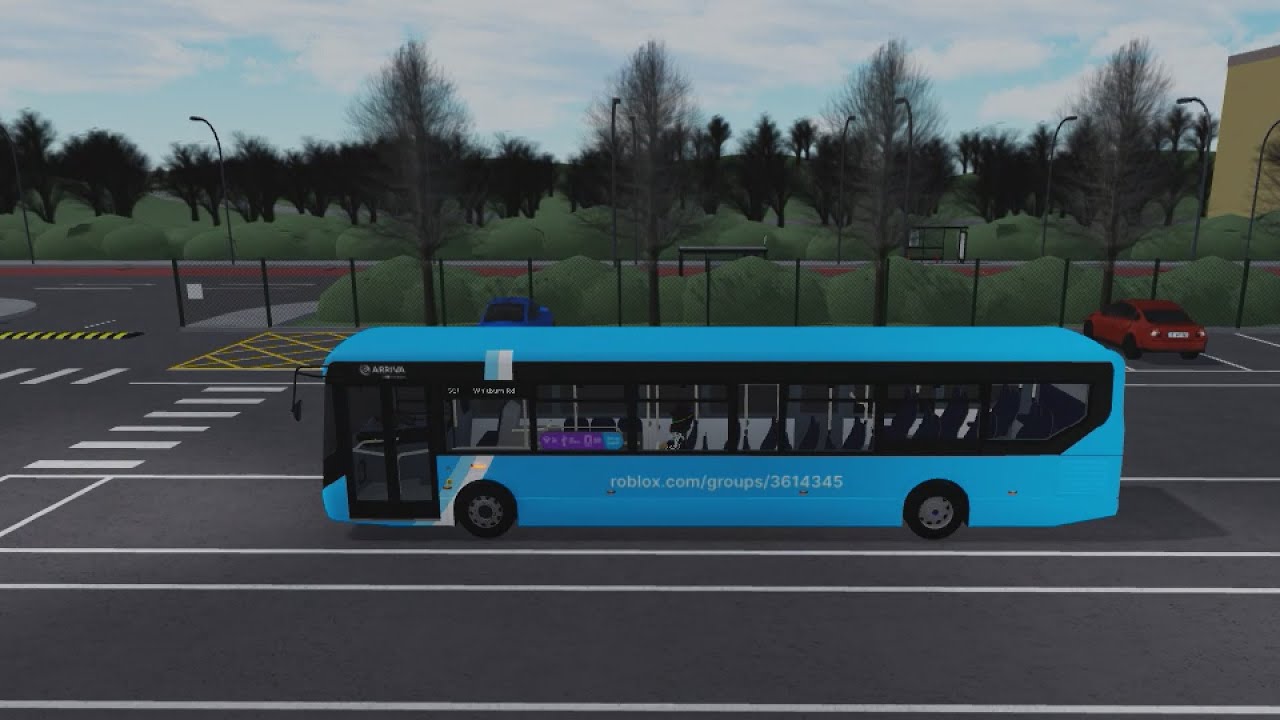 Apsley Bus Simulator - FRV Drive: Route 501 & 502 🔄. Arriva Enviro200 MMC (YX17 NNG)