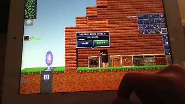 Lets play Blockheads Ep5: Getting ready for exploring!