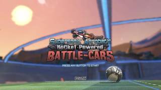 Rocket League Konami Code easter egg (Ps4)