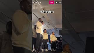 Stormzy performs ‘Holy Spirit’ live in London📍