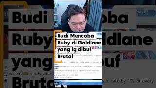 Ruby goldlane dipatch Terbaru #mobilelegends #cadera #shorts