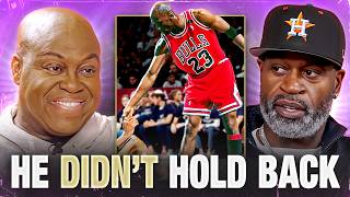Michael Jordan Used To Train With Michelle Obama’s Brother