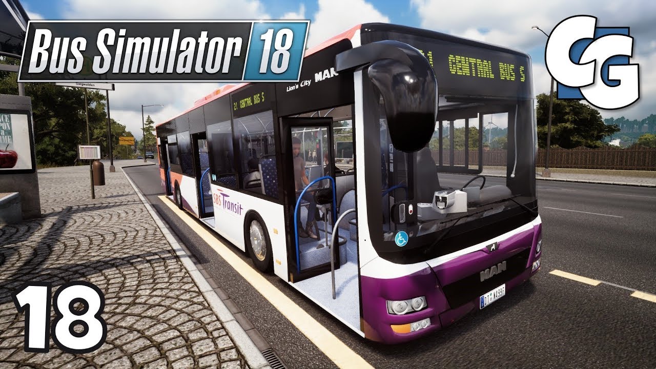 Bus Simulator 18 Ep 18 Sbs Transit Livery Youtube - roblox bus simulator how to get small drivable bus