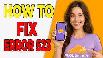 How To Fix Cloudflare Error 523 Origin Unreachable (EASY GUIDE)