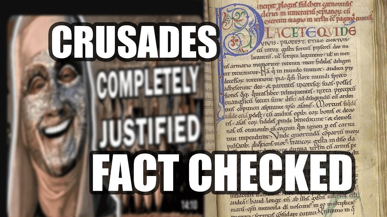 Primary Sources Destroy the 'Awesome Crusades' Narrative