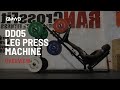 Gmwd leg press machine dd05  product overview