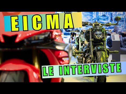 Le Moto del futuro: le interviste ai protagonisti a Eicma 2024