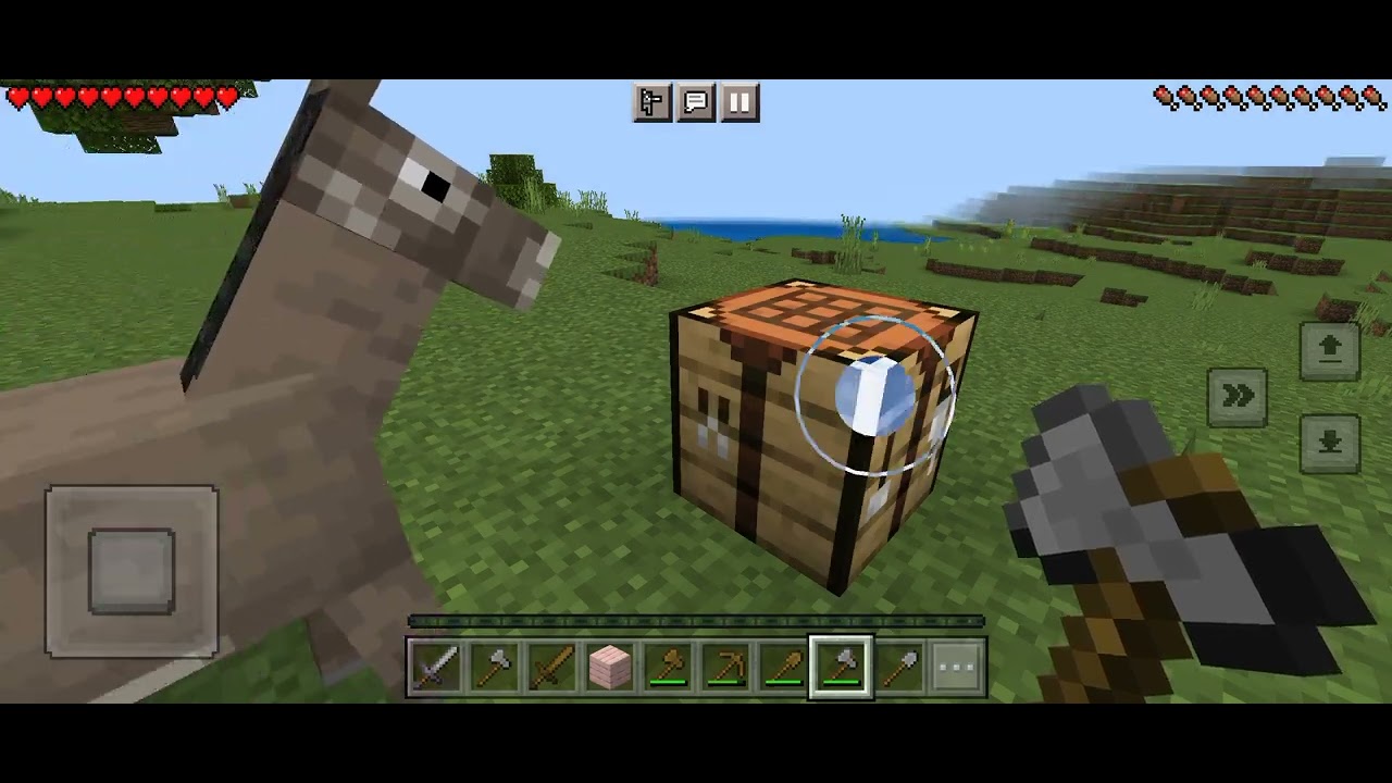 ماين كرافت الجزء الاول