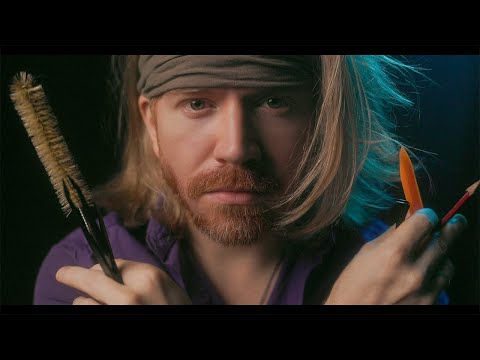 (ASMR) Unintelligible Ear To Ear Procedure