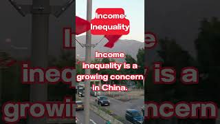 Chinas income inequality issue