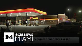 Off-duty corrections officer killed in Jacksonville gas station shooting