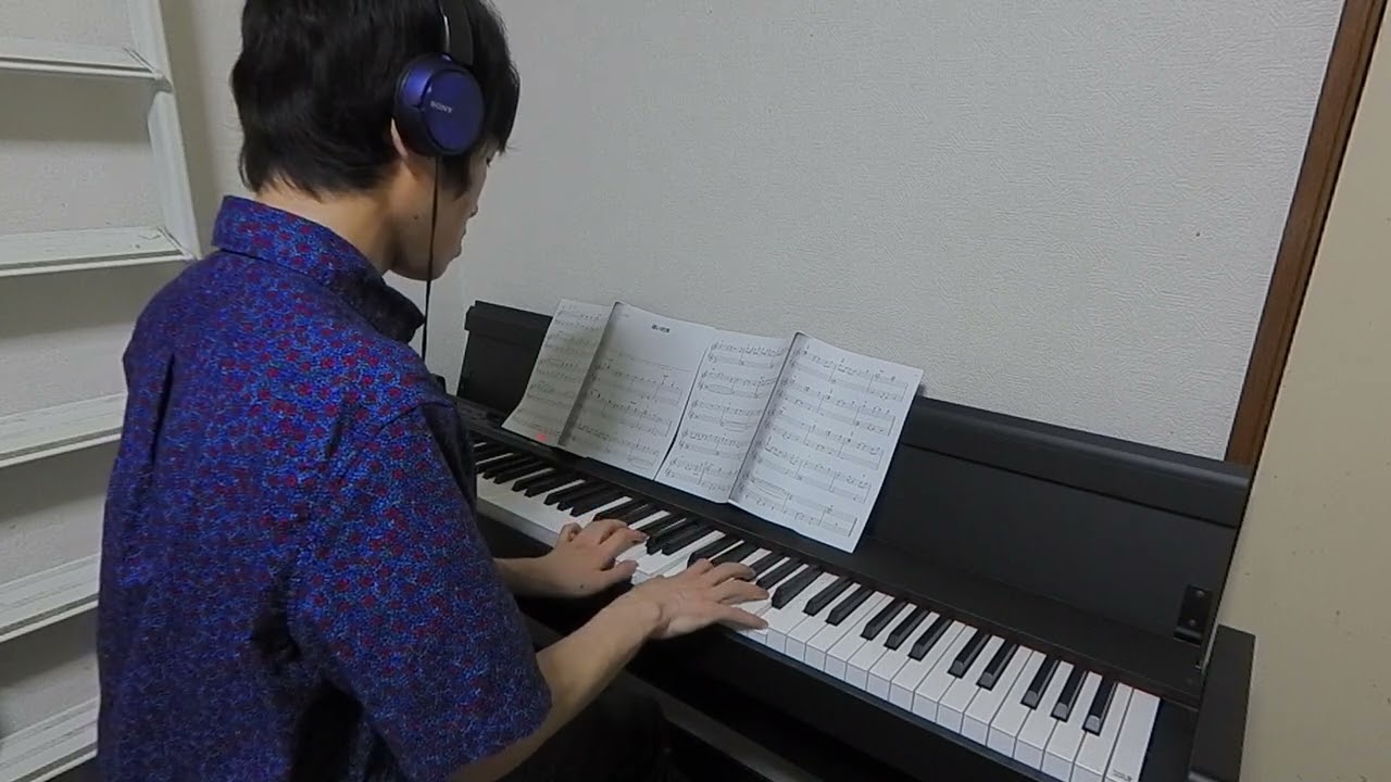 遠い約束／『Xenogears』より（編曲：丹羽あさ子） ピアノ演奏：陽