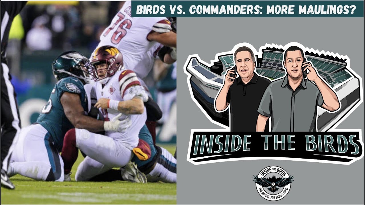 Philadelphia Eagles Vs. Washington Commanders: Another Week Of