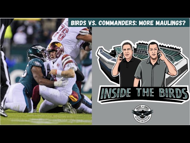 Philadelphia Eagles Vs. Washington Commanders: Another Week Of Mauling In  Trenches? 