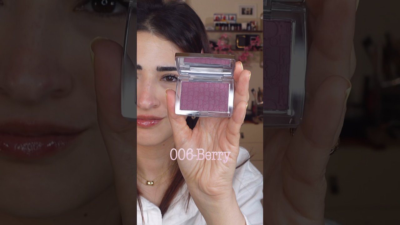 NEW DIOR ROSY GLOW BLUSHES 