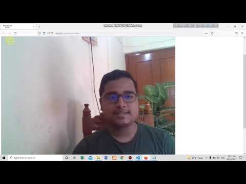 JAVASCRIPT  ব্যাবহার করে WebCAm  বানানো শিখুন । project webcam using javascript bangla tutorial |