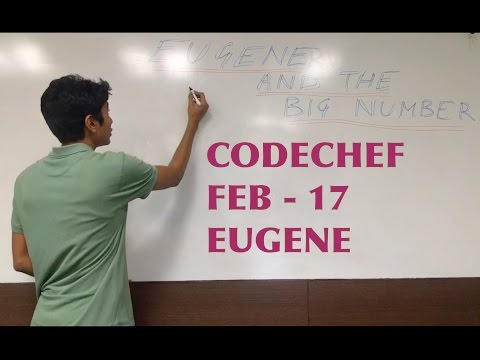 CodeChef - FEB17