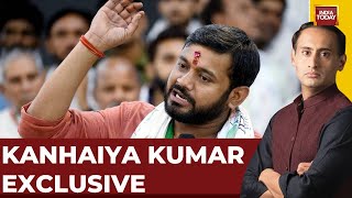 Kanhaiya Kumar Exclusive | From Bihar To Tihar To 2024 Polls | Elections 2024 | India Today Live