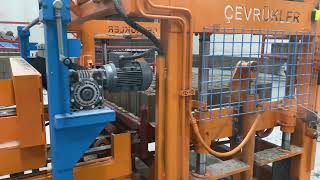 Çevrükler 18Li Blok Makinesi