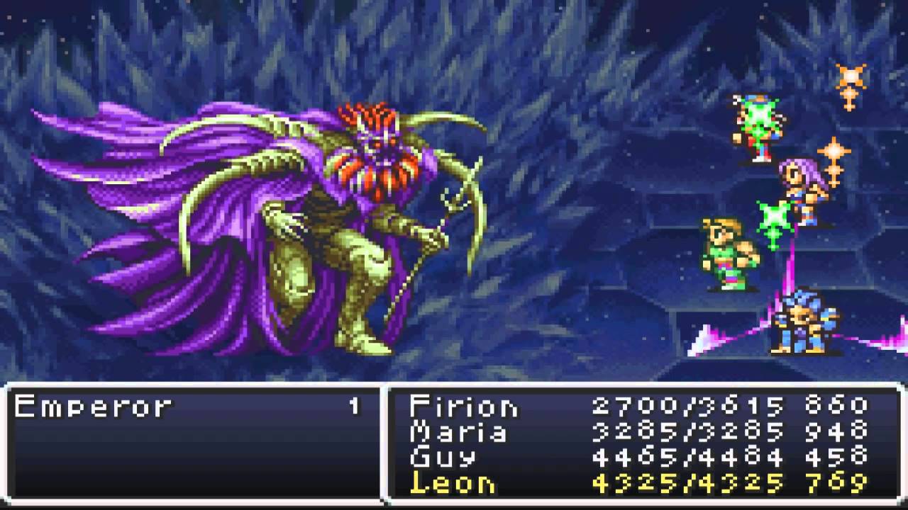 Final Fantasy I & II: Dawn of Souls  (GBA) Gameplay 