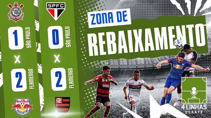 PROGRAMA QUATRO LINHAS DEBATE AO VIVO | CORINTHIANS E SÃO PAULO PERDEM NA RODADA DO BRASILEIRÃO
