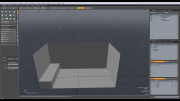Architectural Visualisation Modelling and Surfacing with Modo Part 1