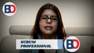 Testimonio Curso Agile Coach & Scrum Professional   Ana Lucia Castro