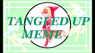 Tangled Up Meme