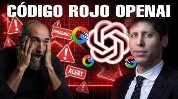 🚨 NOTICIAS IA 🚨: Código ROJO, OpenAI al límite 🔴😱