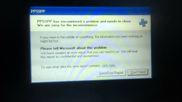 Ppsspp error can you help