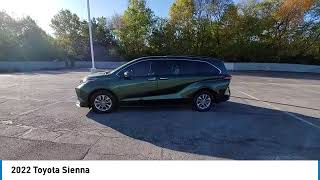 2022 Toyota Sienna near me Indianapolis, Beech Grove, Speedway, IN BTI250076A BTI250076A
