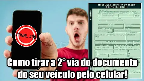 Quanto custa para tirar a segunda via do documento da moto?