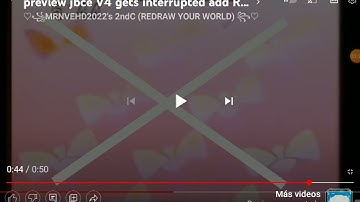 preview 2 Jbce V4 gets interrupted add round 132