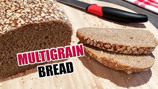???? THE PERFECT Homemade Multigrain Bread Recipe ????