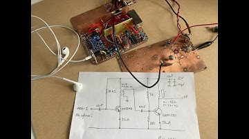 Go QRP SSB Rig: Part 6 - RF Power Amplifier
