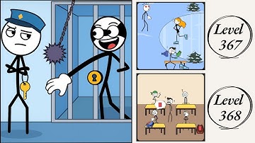 Thief Puzzle: Level 367 , 368 – How to Solve? (Walkthrough)