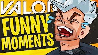 FUNNY VALORANT MOMENTS