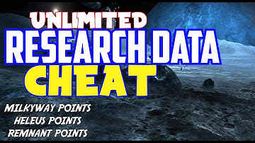 Mass Effect Andromeda - Unlimited Research Data Glitch (Milky Way, Heleus, Remnant Points Cheat)