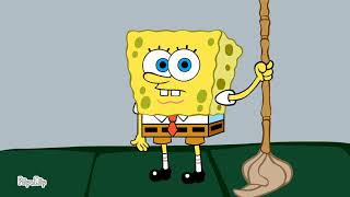 Bob Esponja Abre La Puerta Se Me Atoraron Los...